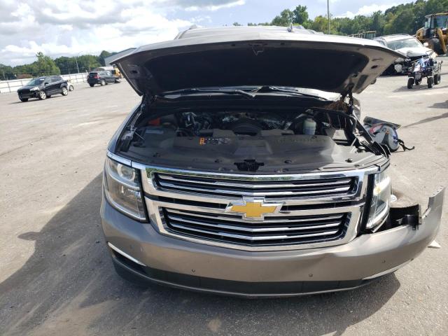 1GNSKCKCXJR306381 - 2018 CHEVROLET TAHOE K1500 PREMIER GRAY photo 5