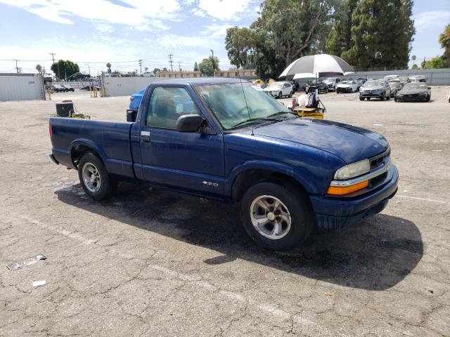 1GCCS1458YK250069 - 2000 CHEVROLET S TRUCK S10 BLUE photo 4