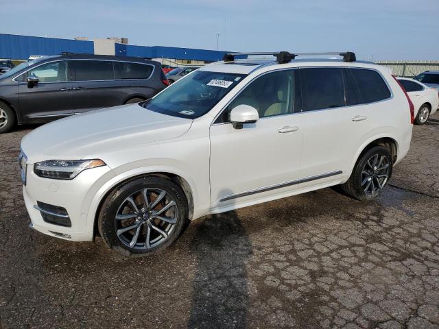 YV4A22PL4G1066272 - 2016 VOLVO XC90 T6 WHITE photo 1