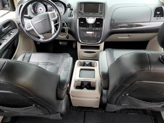 2C4RC1BG7DR780542 - 2013 CHRYSLER TOWN & COU TOURING 灰色 照片 8