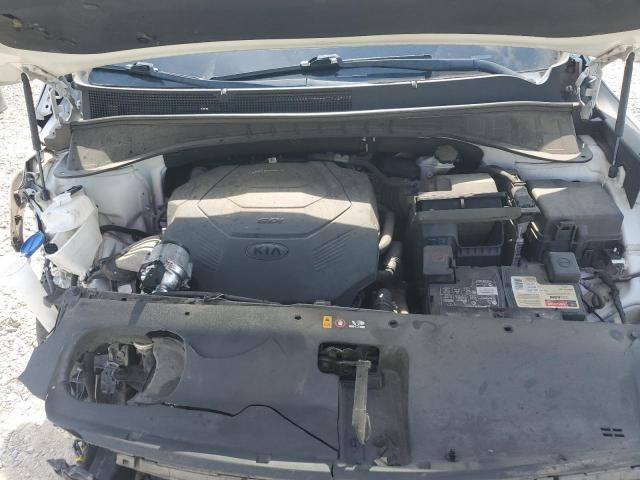 5XYPH4A59KG453118 - 2019 KIA SORENTO EX Biały zdjęcie 12