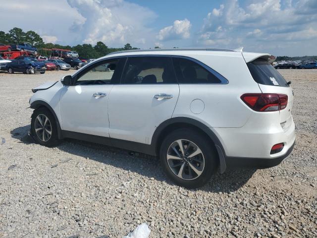 5XYPH4A59KG453118 - 2019 KIA SORENTO EX Biały zdjęcie 2