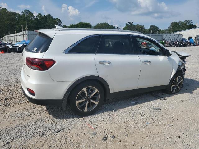 5XYPH4A59KG453118 - 2019 KIA SORENTO EX Biały zdjęcie 3