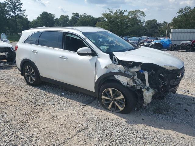 5XYPH4A59KG453118 - 2019 KIA SORENTO EX Biały zdjęcie 4
