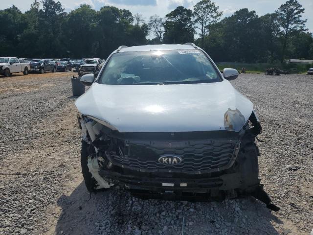 5XYPH4A59KG453118 - 2019 KIA SORENTO EX Biały zdjęcie 5