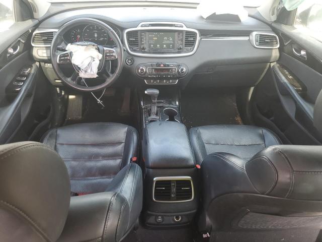 5XYPH4A59KG453118 - 2019 KIA SORENTO EX Biały zdjęcie 8