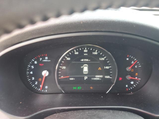 5XYPH4A59KG453118 - 2019 KIA SORENTO EX Biały zdjęcie 9