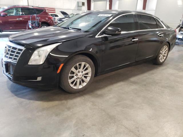 2GEXG6U32F9600042 - 2015 CADILLAC XTS LIMOUSINE BLACK photo 1