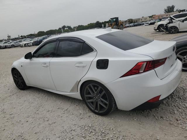 JTHBE1D27E5008732 - 2014 LEXUS IS 350 WHITE photo 2