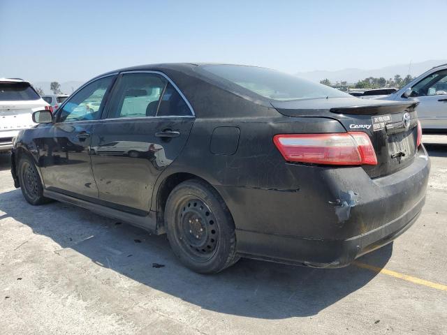 4T1BE46K39U402686 - 2009 TOYOTA CAMRY BASE BLACK photo 2