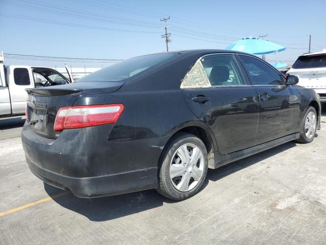 4T1BE46K39U402686 - 2009 TOYOTA CAMRY BASE BLACK photo 3