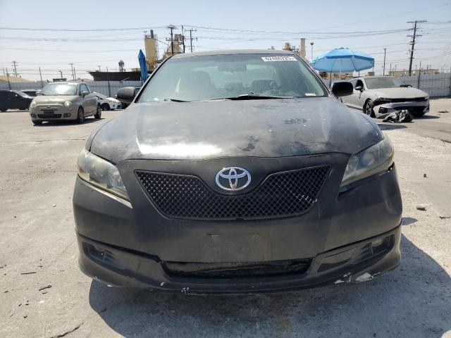 4T1BE46K39U402686 - 2009 TOYOTA CAMRY BASE BLACK photo 5