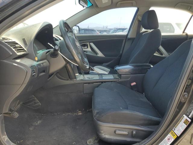 4T1BE46K39U402686 - 2009 TOYOTA CAMRY BASE BLACK photo 7