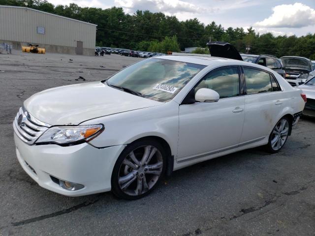 4T1BK3DB0BU430389 - 2011 TOYOTA AVALON BASE WHITE photo 1