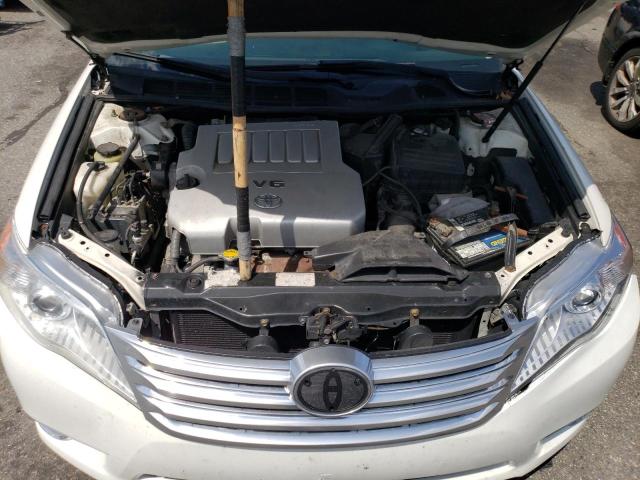 4T1BK3DB0BU430389 - 2011 TOYOTA AVALON BASE Ağ foto 11