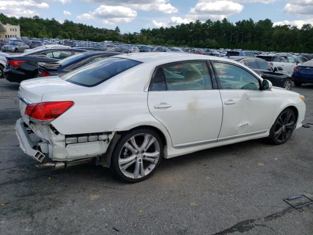 4T1BK3DB0BU430389 - 2011 TOYOTA AVALON BASE WHITE photo 3