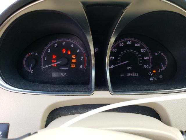 4T1BK3DB0BU430389 - 2011 TOYOTA AVALON BASE Ağ foto 9