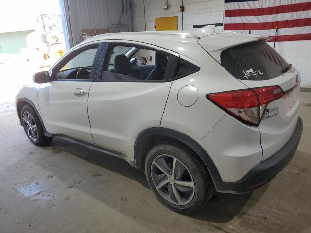 3CZRU6H77NM731443 - 2022 HONDA HR-V EXL أبيض صورة 2