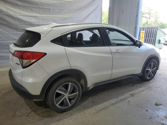 3CZRU6H77NM731443 - 2022 HONDA HR-V EXL أبيض صورة 3