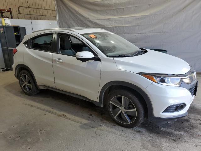 3CZRU6H77NM731443 - 2022 HONDA HR-V EXL أبيض صورة 4