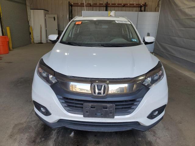 3CZRU6H77NM731443 - 2022 HONDA HR-V EXL أبيض صورة 5
