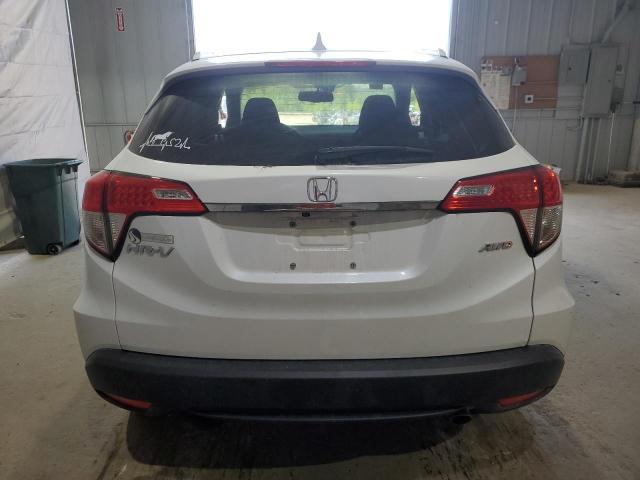 3CZRU6H77NM731443 - 2022 HONDA HR-V EXL أبيض صورة 6