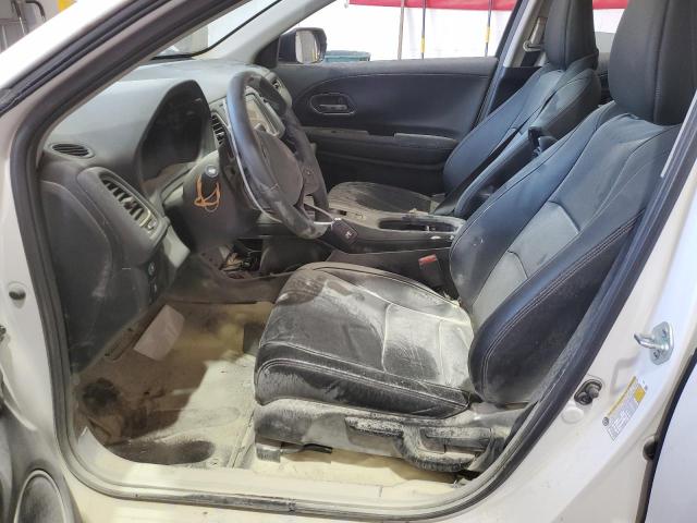 3CZRU6H77NM731443 - 2022 HONDA HR-V EXL أبيض صورة 7