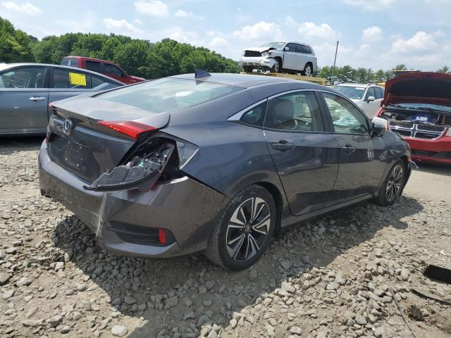 JHMFC1F37JX026806 - 2018 HONDA CIVIC EX GRAY photo 3