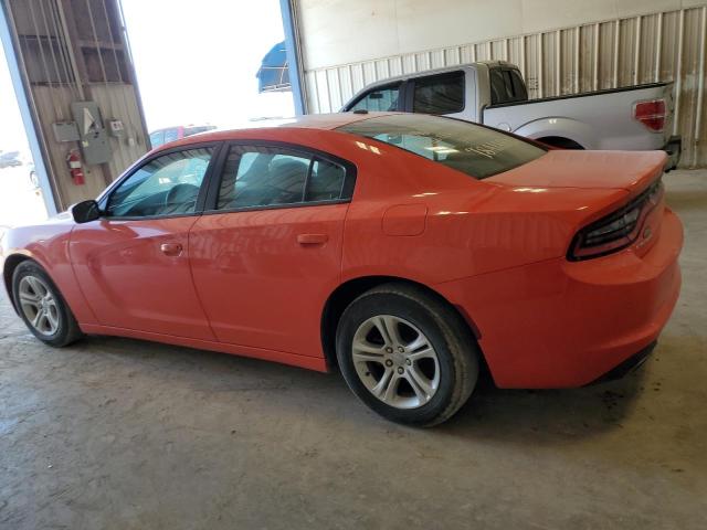 2C3CDXBG5KH673101 - 2019 DODGE CHARGER SXT ORANGE photo 2