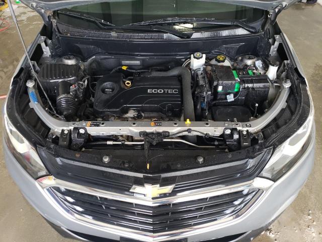 3GNAXJEV3JS614102 - 2018 CHEVROLET EQUINOX LT ნაცრისფერი ფოტო 12