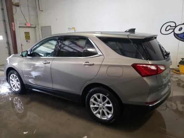 3GNAXJEV3JS614102 - 2018 CHEVROLET EQUINOX LT ნაცრისფერი ფოტო 2