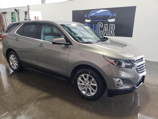 3GNAXJEV3JS614102 - 2018 CHEVROLET EQUINOX LT ნაცრისფერი ფოტო 4