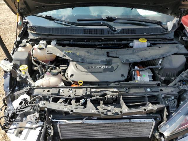 2C4RC1N70LR243103 - 2020 CHRYSLER PACIFICA HYBRID LIMITED GRAY photo 12