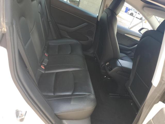 5YJ3E1EA1NF188784 - 2022 TESLA MODEL 3 WHITE photo 10