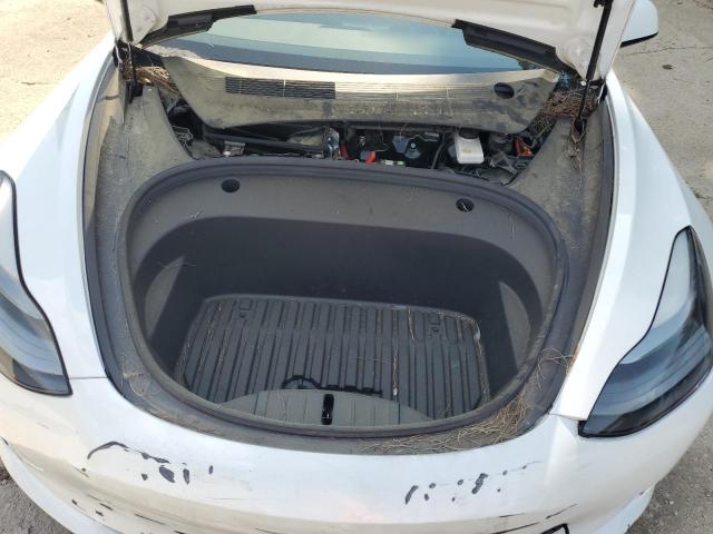 5YJ3E1EA1NF188784 - 2022 TESLA MODEL 3 WHITE photo 11