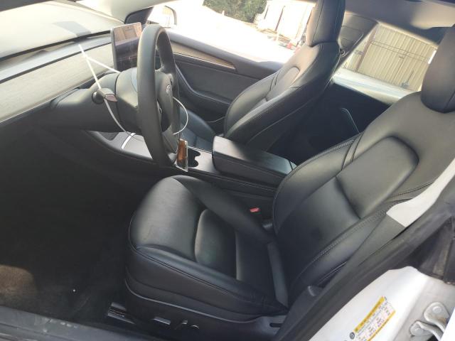 5YJ3E1EA1NF188784 - 2022 TESLA MODEL 3 WHITE photo 7