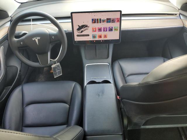 5YJ3E1EA1NF188784 - 2022 TESLA MODEL 3 WHITE photo 8