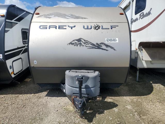 4X4TCKY24FK025724 - 2015 WILDWOOD GREY WOLF GRAY photo 8