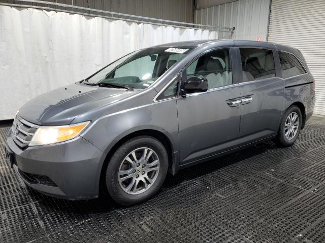2013 HONDA ODYSSEY EXL, 