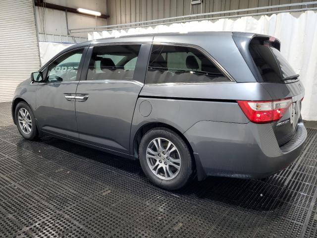 5FNRL5H62DB014767 - 2013 HONDA ODYSSEY EXL CHARCOAL photo 2