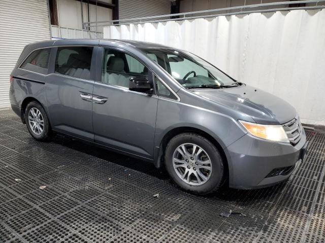 5FNRL5H62DB014767 - 2013 HONDA ODYSSEY EXL CHARCOAL photo 4