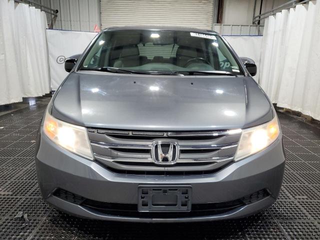 5FNRL5H62DB014767 - 2013 HONDA ODYSSEY EXL CHARCOAL photo 5