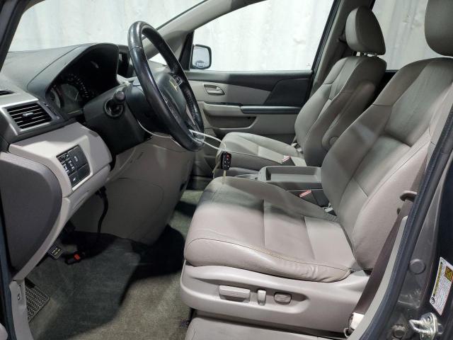 5FNRL5H62DB014767 - 2013 HONDA ODYSSEY EXL CHARCOAL photo 7