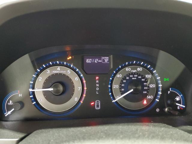 5FNRL5H62DB014767 - 2013 HONDA ODYSSEY EXL CHARCOAL photo 9