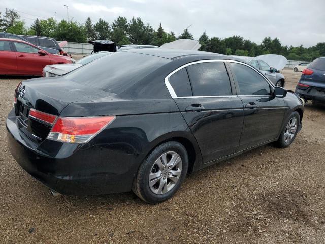 1HGCP2F62BA150951 - 2011 HONDA ACCORD SED SE BLACK photo 3