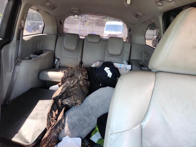 5FNRL5H68BB041033 - 2011 HONDA ODYSSEY EXL ნაცრისფერი ფოტო 10