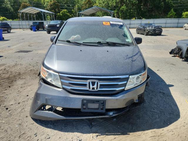 5FNRL5H68BB041033 - 2011 HONDA ODYSSEY EXL ნაცრისფერი ფოტო 5