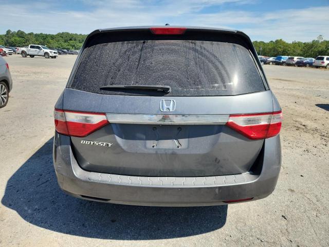 5FNRL5H68BB041033 - 2011 HONDA ODYSSEY EXL ნაცრისფერი ფოტო 6