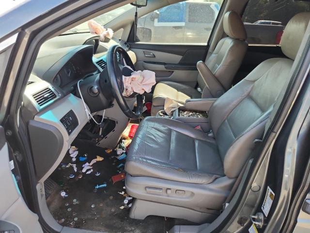 5FNRL5H68BB041033 - 2011 HONDA ODYSSEY EXL ნაცრისფერი ფოტო 7