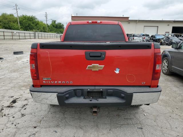 3GCPCSE02BG355163 - 2011 CHEVROLET SILVERADO C1500 LT RED photo 6